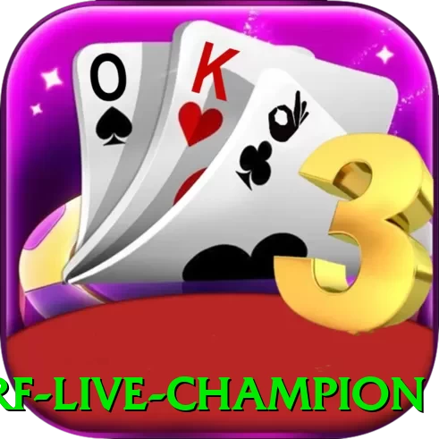 8rf Live Champion - pk