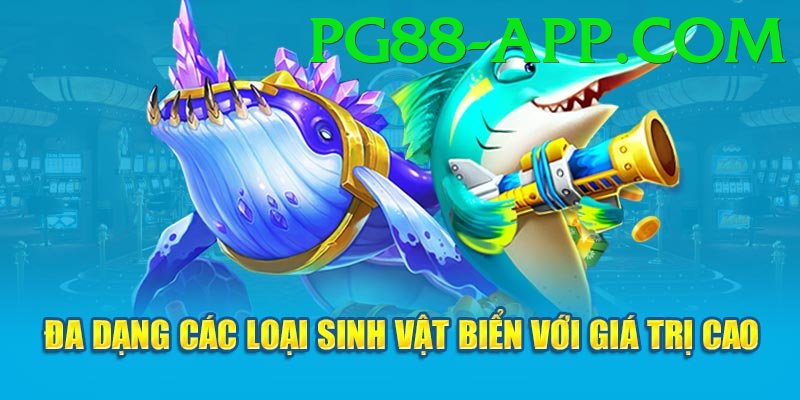 Bắn Cá 3D - Đồ họa hiện đại - Không lag